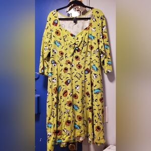 Disney Nightmare Before Christmas Dress (size 3 fits 2x)